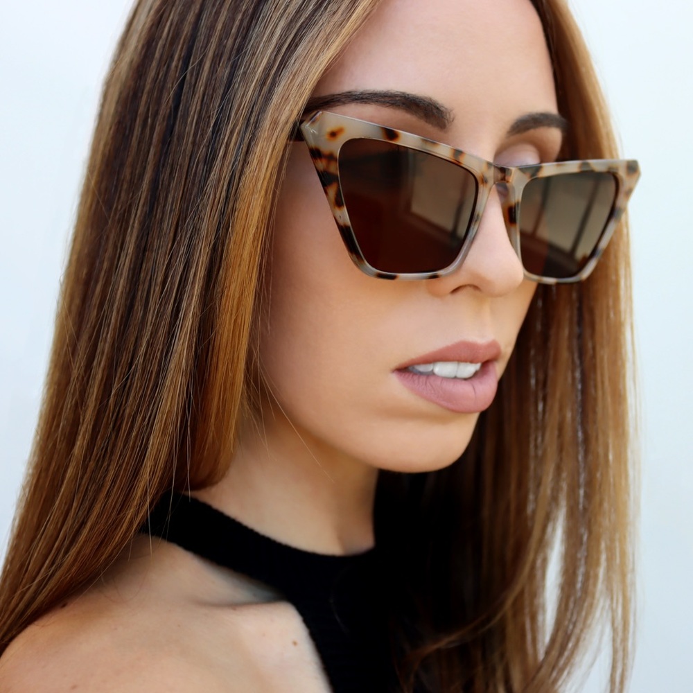 Retro Cat Eye Sunglasses - Picture 3 of 4